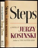 Two first editions by Jerzy Kosinksi