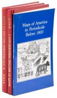 Maps of America in Periodicals / Maps in British Periodicals I&II
