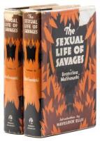 The Sexual Life of Savages; In North-Western Melanesia. An Ethnographic Account of Courtship, Marriage and Family Life among the Native of the Trobriand Islands, British New Guinea