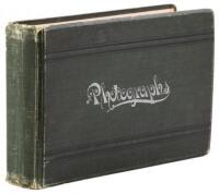 Photograph album circa 1900 - California, Arizona, and Utah