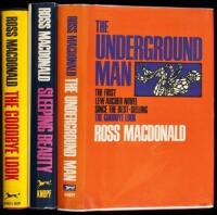 Three titles by Ross Macdonald