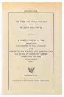 The National Space Program, Present And Future: A Compilation Of Papers Prepared For The Subcommittee On NASA Oversight Of The Committee On Science And Astronautics, U.S. House Of Representatives