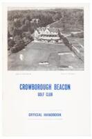 Crowborough Beacon Golf Club: Official Handbook