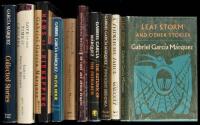 Ten English language editions of works by Gabriel Garc&iacute;a M&aacute;rquez