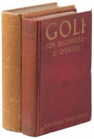 Golf for Beginners—And Others [with] The Game of Golf