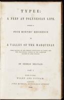 Typee: A Peep at Polynesian Life. During a Four Months' Residence in a Valley of the Marquesas, with Notices of the French Occupation of Tahiti and the Provisional Cession of the Sandwich Islands to Lord Paulet