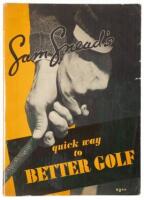 Sam Snead's Quick Way to Better Golf