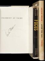 Three titles by Arthur Miller, including one signed