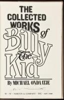 The Collected Works of Billy the Kid