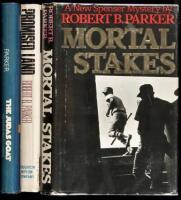 Three Spenser mysteries by Robert Parker