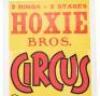 Hoxie Bros. Circus poster - 2