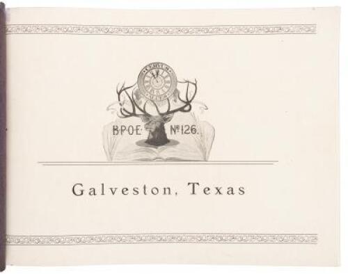 Galveston, Texas: B.P.O.E. No. 126