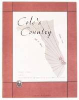 Real estate brochure for property in Palm Beach County, Florida, with folding map