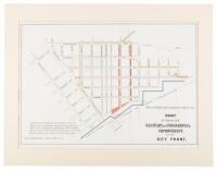 Chart of Projected Sanitary and Commercial Improvement of the City Front