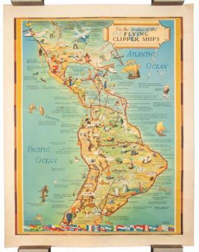 On the Routes of the Flying Clipper Ships