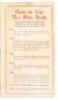 Automobile Blue Book, 1919, "Standard Road Guide of America"... Vol. 8: California, Nevada, Utah and Arizona with extension routes into Oregon and New Mexico... - 2