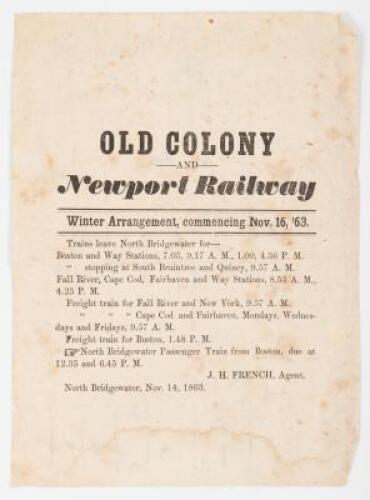 Old Colony and Newport Railway