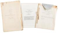 Three typescripts comprising Ide's account of the Bear Flag Revolt and supplemental material by his descendants