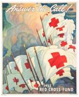 Answer the Call! 1953 Red Cross Fund