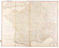Cary's new map of France, Divided into Departments, as Decreed by the National Assembly January 1st, 1790 on Which are also Delineated, the Boundaries of its Former Provinces...