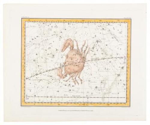 "Cancer"- from A Celestial Atlas, Plate XVI