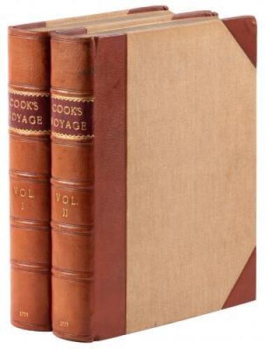 A Voyage Towards the South Pole, and Round the World. Performed in His Majesty's Ships the Resolution and Adventure, in the Years 1772, 1773, 1774, and 1775. Written by James Cook, Commander of the Resolution. In which is included, Captain Furneaux's Narr