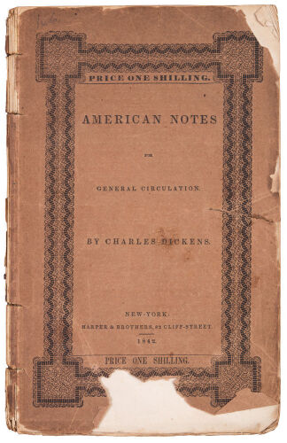 American Notes for General Circulation