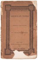 American Notes for General Circulation
