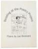 Reading at the Poetry Project: Flyers By Joe Brainard