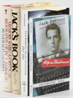 Four volumes on Jack Kerouac
