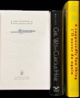 Three novels by David Foster Wallace including two signed by him