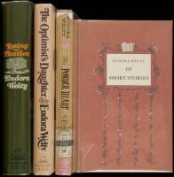 Four volumes by Eudora Welty