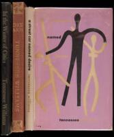 Three volumes by Tennessee Williams