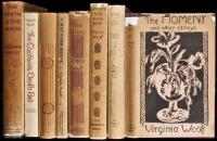 Eight volumes by Virginia Woolf