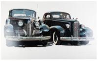 1939 Cadillac and 1937 La Salle Opera Coupe