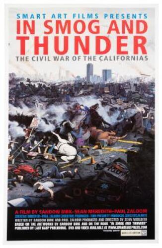 In Smog and Thunder: The Civil War of the Californias - film poster