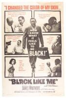 Black Like Me - one sheet movie poster