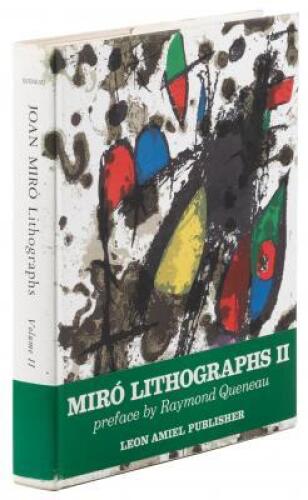 Joan Miro: Lithographs Volume II