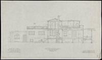 Over 100 original pencil architectural drawings by Samuel French for buildings in Oakland, Berkeley and other East Bay communities