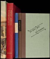 Four volumes of Western Americana published by Biobooks