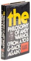 The Philosophy of Andy Warhol (From A to B and Back Again)