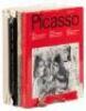 Pablo Picasso: Catalogue de l'Oeuvre Gravé et Lithographié [and] Catalogue de l'Oeuvre Gravé Céramique- volumes I-IV comprising 1904-1967, 1966-69, 1970-72 with supplements, and ceramics 1949-1971.