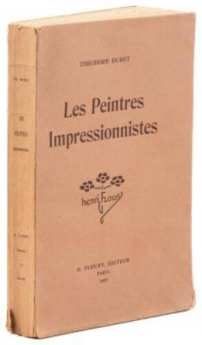 Histoires de Peintres Impressionistes bound with Les Peintres Impressionnistes