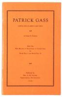 Patrick Gass. Lewis and Clark's Last Man