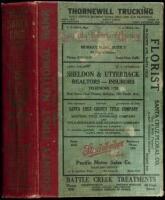 Polk's Santa Cruz (California) City Directory, 1928