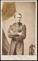 Carte-de-visite photograph of Col. Robert G. Shaw, Mass. 54th Vols.