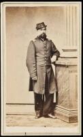 Carte-de-visite photograph of Lt. D.C. Terry of the 116th Regiment, U.S. Colored Troops