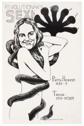 Revolutionary Sex! Patty Hearst: 1954-? Tania: 1974-1975(?)