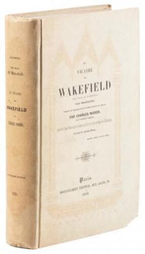 Le Vicaire de Wakefield - The Vicar of Wakefield