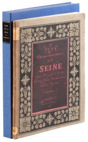 Description De Vingt-quatre Vues Prises Le Long De La Seine Depuis Paris Jusqu'à La Mer, Accompagnée D'une Carte, Extraite De L'ouvrage Anglais, Intitulé: Voyage Pittoresque Sur Les Rives De La Seine, &c., &c., &c.